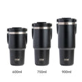 2023 HOT SALE  30oz VACUUM INSULATED TUMBLER THERMAL COFFEE CUP LARGE TRAVEL MUG WITH with Handle and PC STRAW