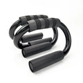 Strong Steel Non-Slip Push up Stands Home Gym Strength Training Exercise Equipment with Foam Padded Grips