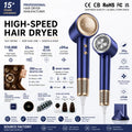 2026 Portable High-Speed Corded Ionic Hair Dryer Professional Electric Blower Hot Selling Fanless for Home Hotel for Outdoor Use