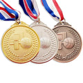 Customised Basketball Championship Medals and Trophies