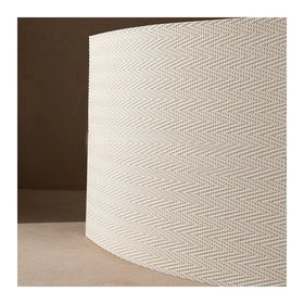 RCL Lightweight Facade Decoration Hemp Woven Texture Mcm Flexible Stone Soft Wall Tile for Hotel Villa Project