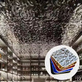 Hotel Business Super Luxury Decoration Wall Panel Ceiling Mirror Bamboo Charcoal Panel Wood Veneer