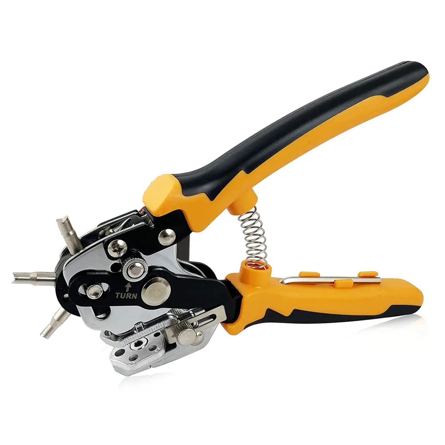 YUHANG Multifunction Leather Hole Puncher OEM Stainless Steel Metric Creative DIY Gift for Cardboard & Leather