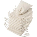 Custom Cotton Drawstring Bag with Dustproof Small Canvas Folding Style and Letter Pattern Custom Logo Option