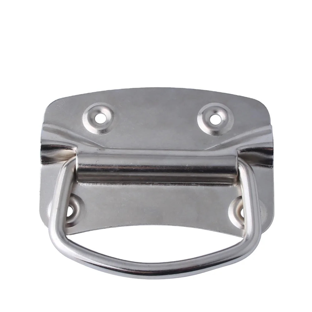 LS601 Tin Cabinet Handle Toolbox Chest Handle for Wooden Wardrobe Box
