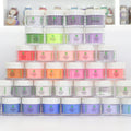 Oyafun Professional Factory Wholesale 170+colors 2in1 Acrylic Dipping Powder