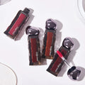 Custom Logo High-Pigment Matte Velvet Cream Liquid Lip Glaze Natural Gloss Crystal Essence Lipstick Mineral Labeling Pattern