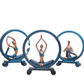 Creative Yoga Girl Statue Living Room TV Cabinet Decoration Resin Home Furnishings