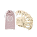 Wooden Baby Wardrobe Hanger Organizer Clothing Eco-Friendly Closet Size Dividers