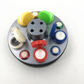Good Quality Watch Oil Sump with Cover Round 5 Disc Watch Oil Immersion Tool Watch Oil Sump Repair Parts Maintenance