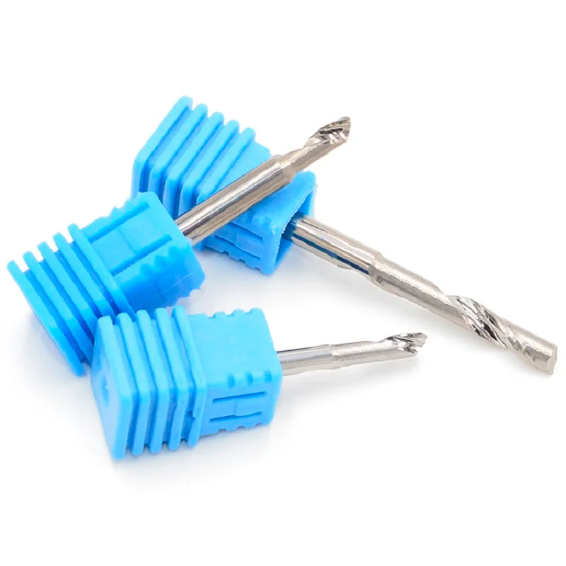 6mm One Flute Single Flute Milling Cutters for Aluminum CNC Tools Solid Carbidealuminum Composite Panels a Series