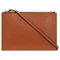 Vintage Genuine Leather Single Shoulder Bag Fashion Women Crossbody Bag with Adjustable Strap