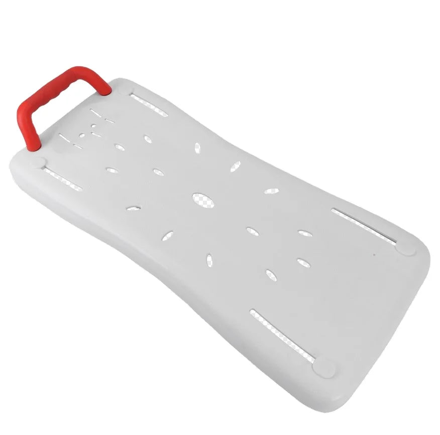 SUNCARE Bathroom Safety HDPE Adjustable Bath Board Shower Chair for Elderly