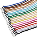 Wholesale Nylon 5mm Round 3 Strand Twisted Portable Rope Handle Cord Packaging Rope for Paper Bag