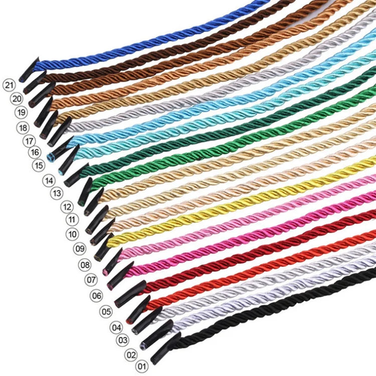 Wholesale Nylon 5mm Round 3 Strand Twisted Portable Rope Handle Cord Packaging Rope for Paper Bag MegaBDM