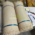 Cane Weave Ratan Kursi Rotan Semi Bleached Rattan Webbing Roll for Rattan Cabinet