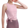 TOPKO Spring Summer Loose Sports Vest Women's Breathable Quick Dry Yoga Clothes Sleeveless Top Running Fitness Vest