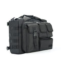 Best Black Waterproof Men's Edc Tactical Sling Backpack with Single One Shoulder Strap