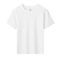 Kids Size 100% Cotton Soft Feeling Quality T-shirt Custom Printing Logos Quality Cotton Children T-shirt