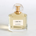 Wholesale Rectangle Parfum Bottles Custom logo 30ml 50ml 100ml Flat Shoulder Rectangle Empty Glass Perfume Bottle