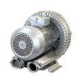 JQT4000 4.0kw Turbo Blower Medical Vacuum Pump 3phase 5hp Ring Blower Industrial Vacuum Blower