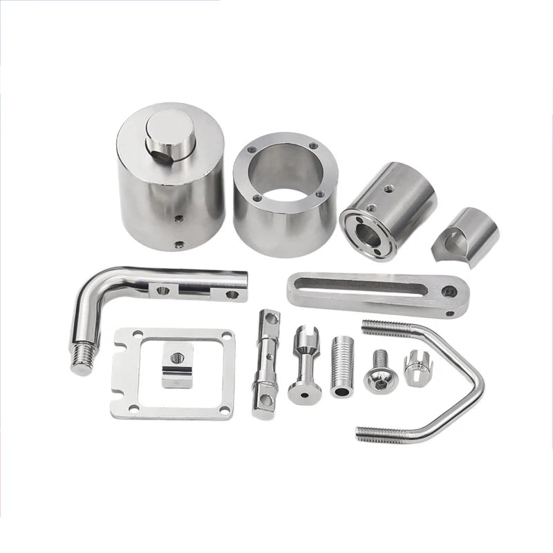OEM Factory ISO9001 Direct Rapid Prototyping Custom Metal CNC Milling Services CNC Turning Steel Aluminum Copper Machining Parts