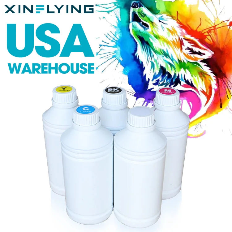 Dtf Pigment Ink T-Shirt Cloth Ink for Cotton Fabric