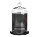 Wholesale Luxurious Custom Christmas Empty Unique Glass Dome Candle Jars with Lids