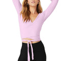 Long Sleeve Clothing Activewear Privatel Custom Label Gym Fitness Tshirt for Women