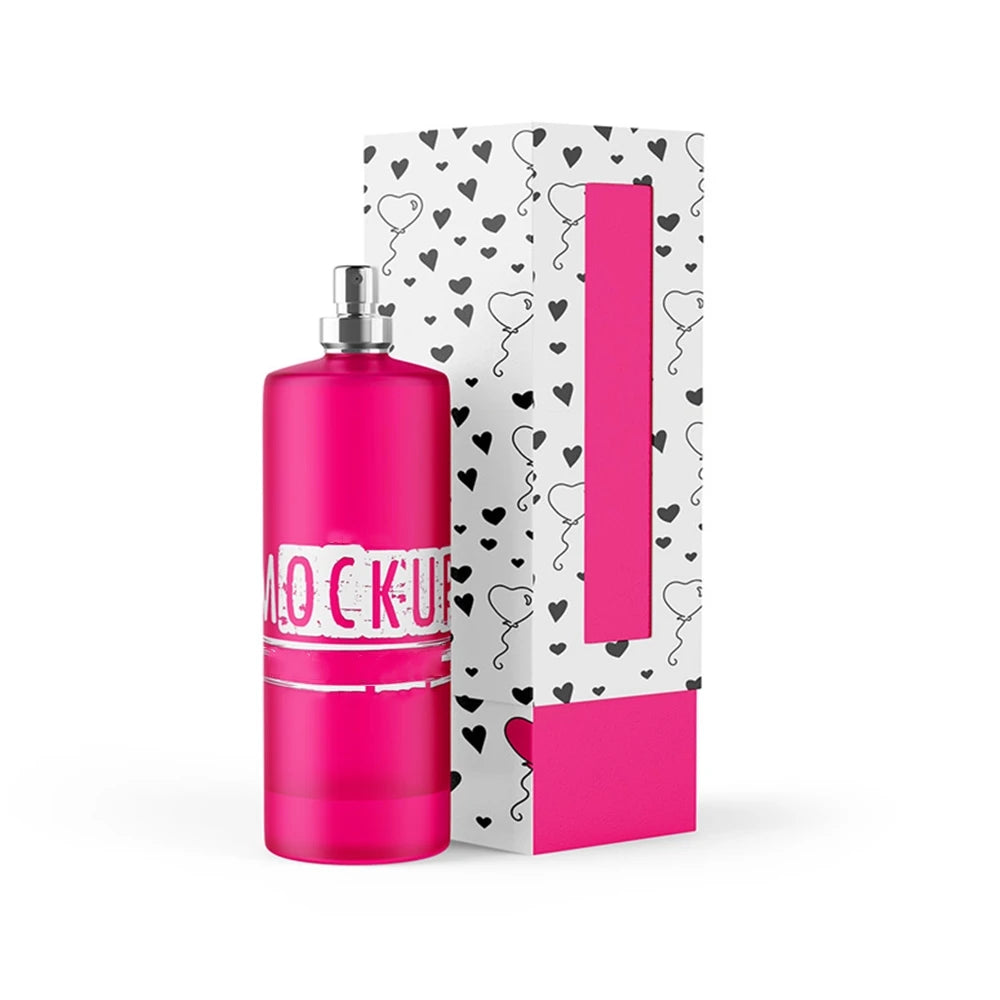 Custom Printed Paperboard Packaging Box for Cosmetics Eye Cream and Perfume Premium Embossed Mailing Box