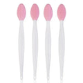 Beauty Skin Care Wash Face Silicone Brush Exfoliating Nose Clean Blackhead Removal Brushes Tools With Replacement Head