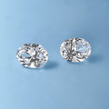 Loose Lab Created Gemstones 5A Synthetic Corundum Stone White Sapphire Gemstone for Jewelry Making