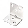Steel Right Angle Corner Code L-shaped Corner Brace Fixed Connector for Furniture Chair Cabinet Wardrobe