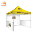 Wholesale Portable 10x20 10x10 Aluminum Canopy Tent Custom Printed Waterproof Folding Design for Outdoor Food Stall Market