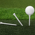 35mm 42mm 54mm 70mm 80mm Wood Bamboo Plastic Durable Golf Tees Customized Golf Accessories