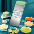 Multifunctional Household Stainless Steel Vegetable and Fruit  Cutter Kitchen Tool Food Grade Grater