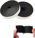 Factory Supplied Strong Self-Adhesive Hook and Loop Tape Roll Sticky Back Fabric Fastener Mounting Tape