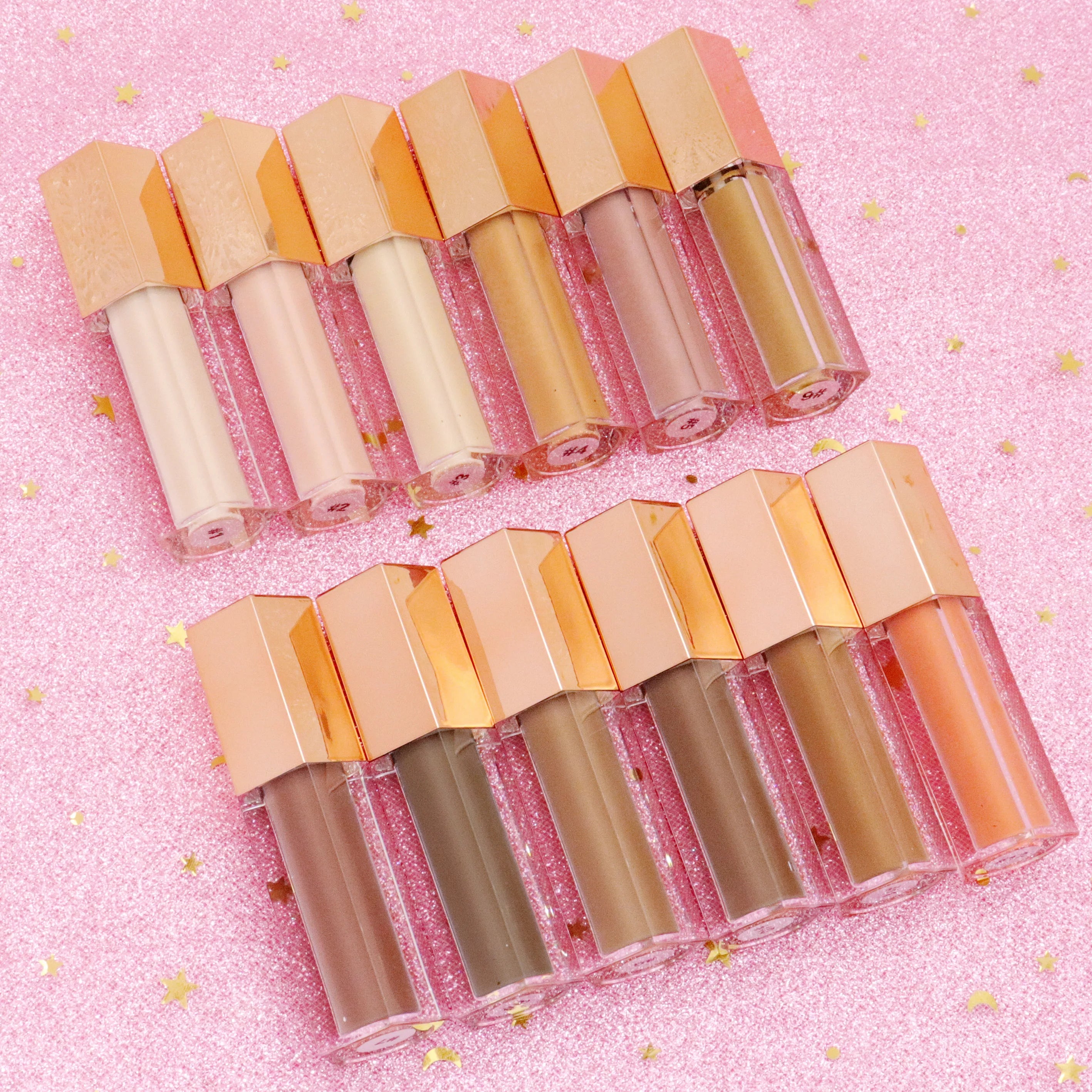 OEM Private Label Matte Full Coverage Concealer Eye Primer Liquid Stick Mineral-Based Eyeshadow Base with Oil-Control All