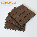 DIY WPC Outdoor Garden Landscaping & Decking Tiles Interlocking Decking Composite Floor