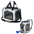Eco Friendly Soft-Sided Transportn Para Mascotas Small Medium Cats Dogs Puppies Escape-Proof Transportin Perro
