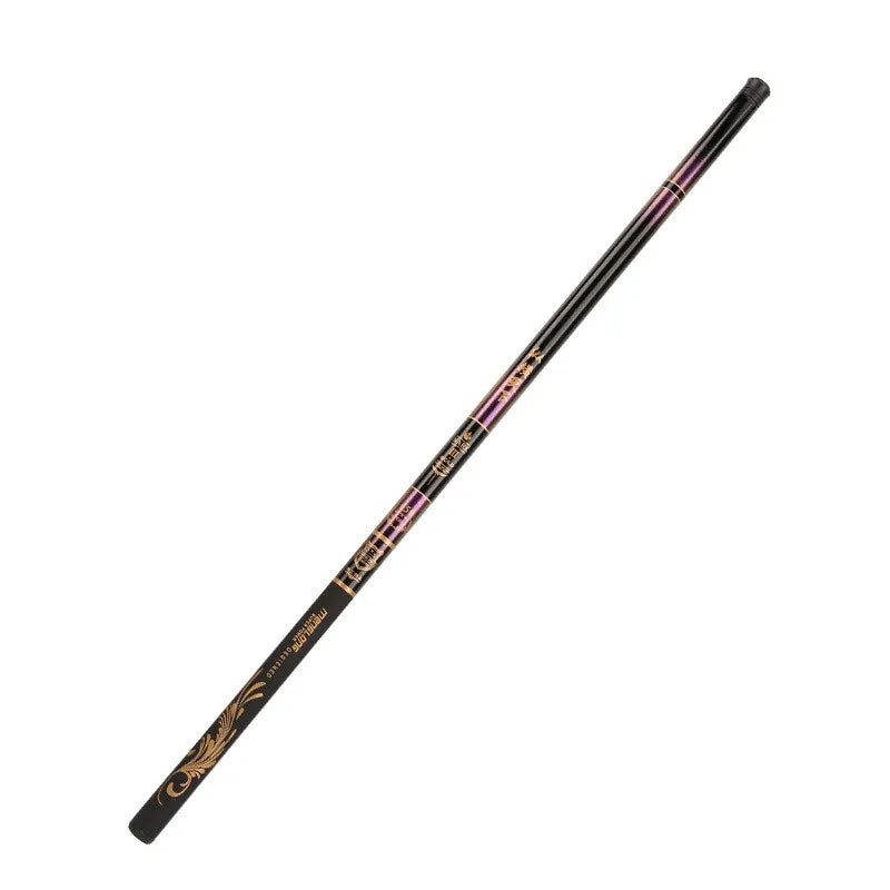 China Made Portable Fiberglass Fishing Rod 3.6m 4.5m 5.4m 6.3m 7.2m Telescopic Fishing Stream Rod