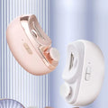 2-in-1 Design Fingernail Cutter and File USB Rechargeable Nail Trimmers Electric Automatic Nail Clipper with Light & 2 Speeds