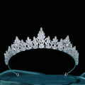 Bridal Crown Tiaras Luxury Headpiece Europe America Zircon Princess Hairband Wedding Birthday Party Accessories