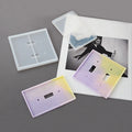 Useful Light Switch Cover Mold Electric Outlet Cover Silicone Mold for Resin