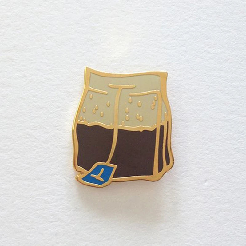 Manufacturer Cute Custom Logo Metal Lapel Badge Brooch Hard Soft Enamel Pins Custom Pin for Company Souvenir Teacher Pins