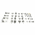 Electronic Battery Contact Springs Plate Aa Battery Spring Contacts Battery Terminal Spring