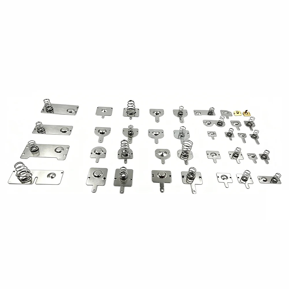Electronic Battery Contact Springs Plate Aa Battery Spring Contacts Battery Terminal Spring
