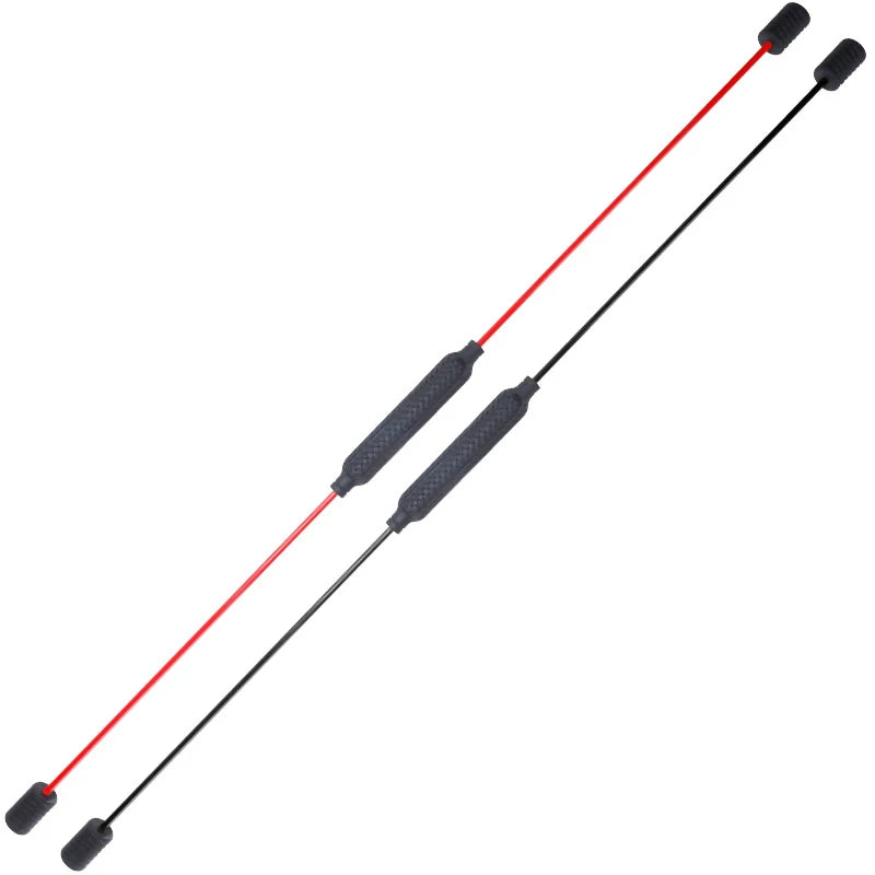 CHOOYOU Fiberglass Indoor Gym  Fitness  Exercise Rubber Shake Rhythm bar Shoulder Flex Bar