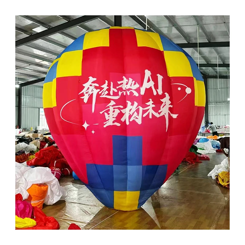 Decorative Design of Party Activity Scenesinflatable Hot air Balloon Toys Inflatable Hot air Balloons