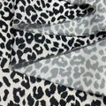 100% Polyester Leopard Print Chiffon Fabric for Boys Smooth Soft Printed Lining Suits Dresses Bedding Home Textiles for Girls MegaBDM